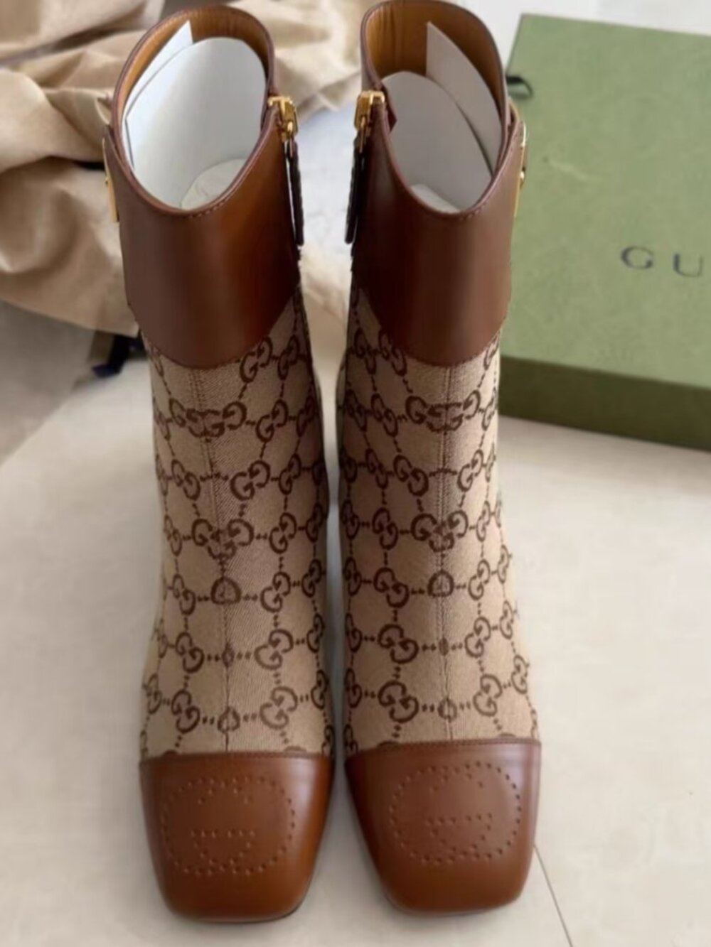 Gucci Heel Booties